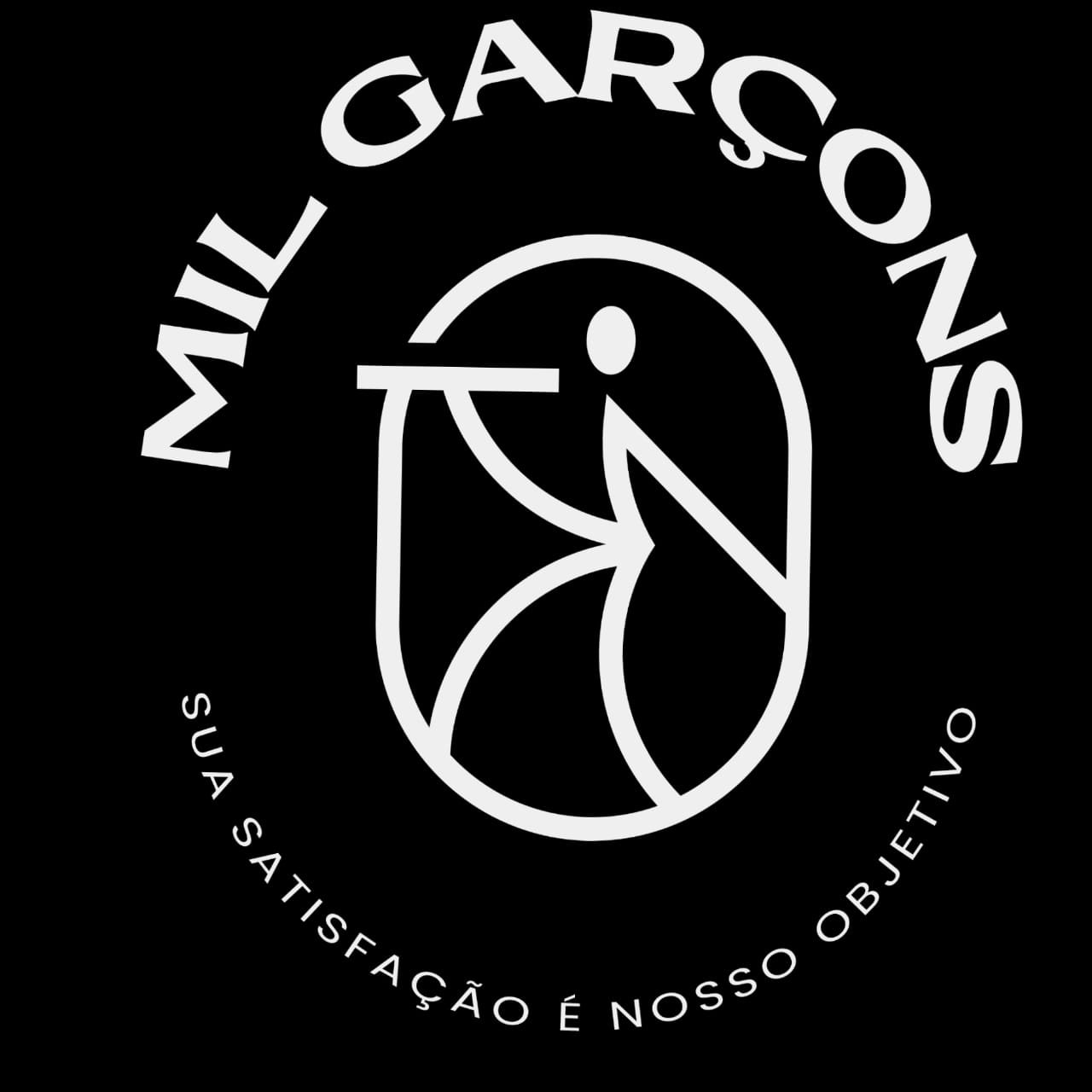 Logotipo da Mil Garçons
